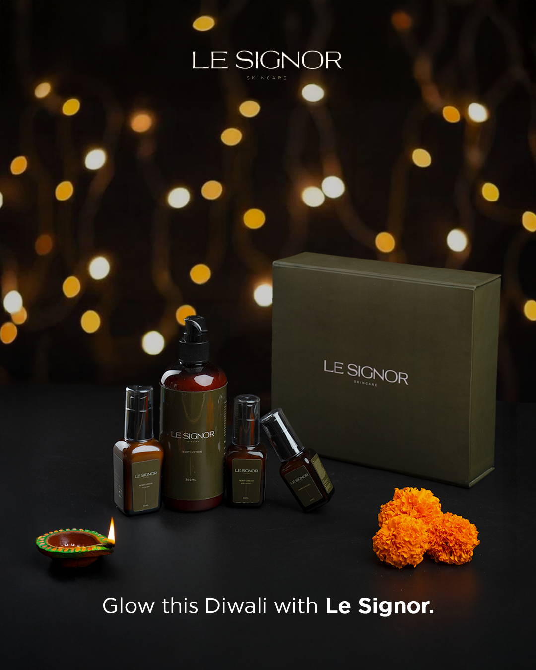 Le Signor Diwali Glow Bundle