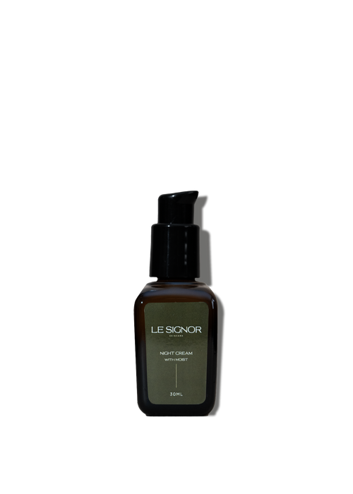 Night Cream with anti aging serum