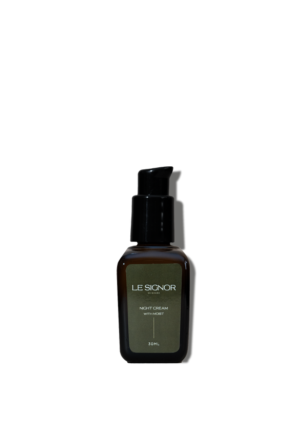 Night Cream with anti aging serum