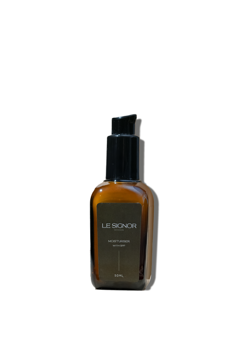 Moisturiser with SPF 50PA+++