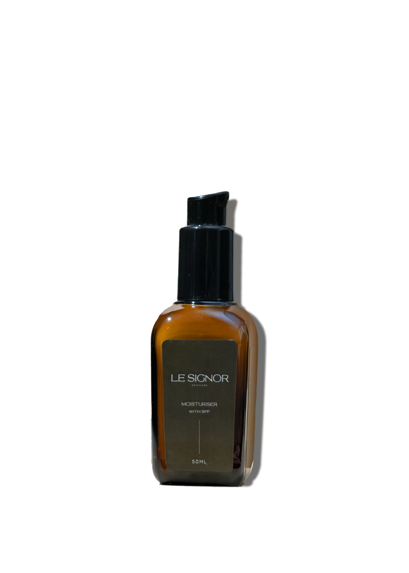Moisturiser with SPF 50PA+++