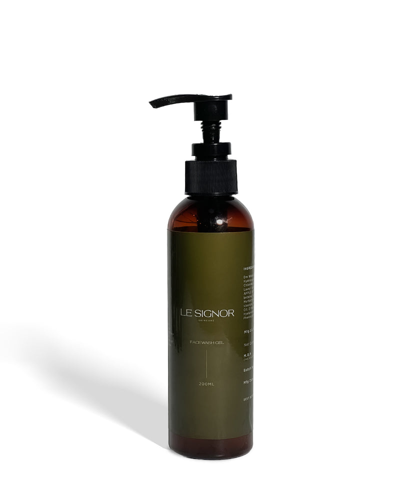 Face Wash Gel