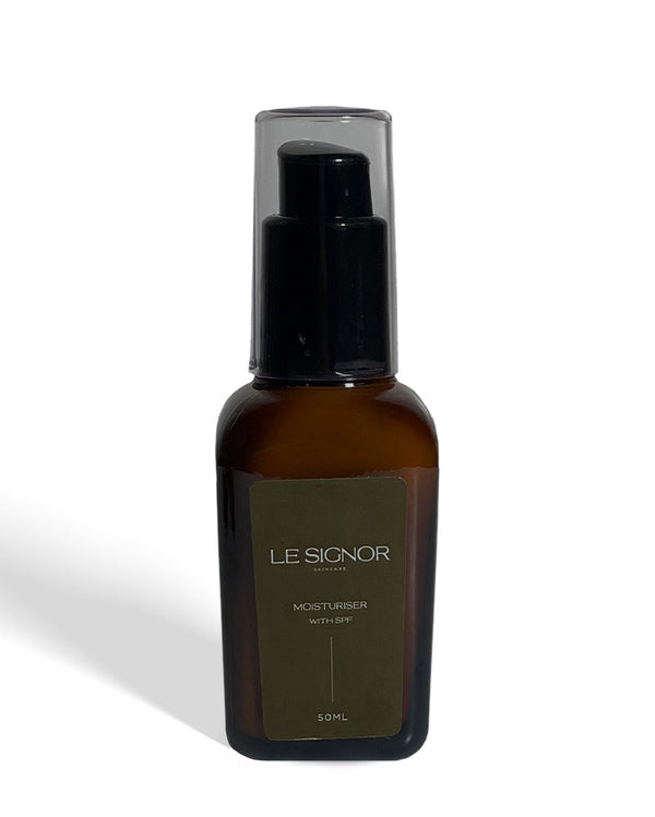 Moisturiser with SPF 50PA+++