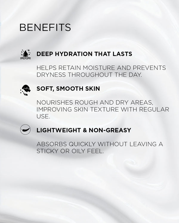 Hydrating Body lotion