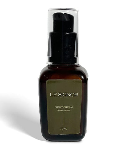 Night Cream with anti aging serum