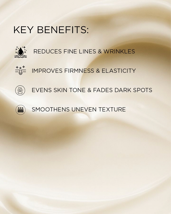 Night Cream with anti aging serum